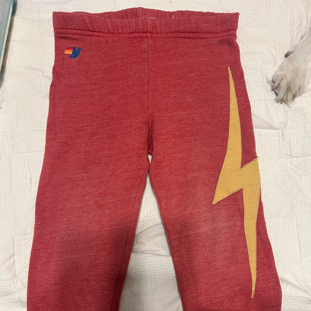 Aviator Nation Red Kids Sweats